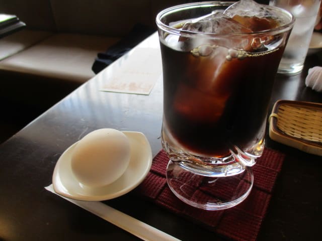 昭和の喫茶店でアイスコーヒーを頼むと ゆで卵が付いてきました 超高齢社会ニッポンのコミュニティの場 能率技師のメモ帳 中小企業診断士 社会保険労務士のワクワク広島ライフ