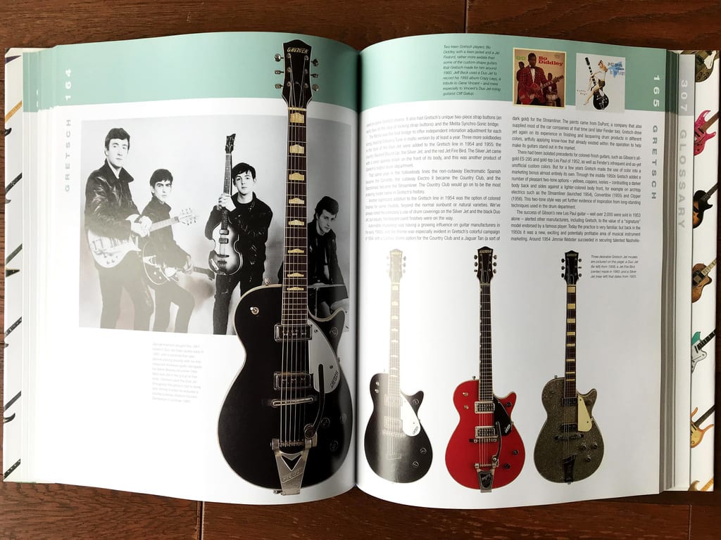 Electric Guitars: The Illustrated Encyclopedia - The die is cast