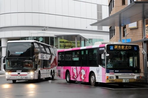 京王バス東 アストロメガ ｔｄｒ線 で運行開始 バスターミナルなブログ