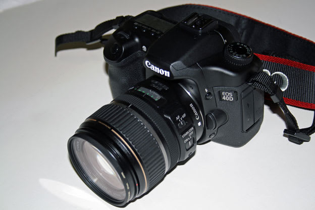 Canon EOS 40D - さすらい人の独り言