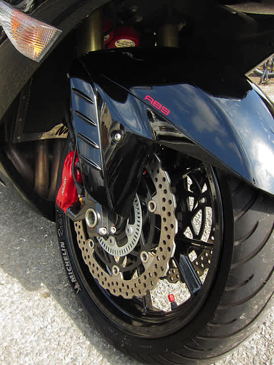 はたな様☆専用 Kawasaki 東京本社 - ZZR1400 PHANTOM Ninja 黒影