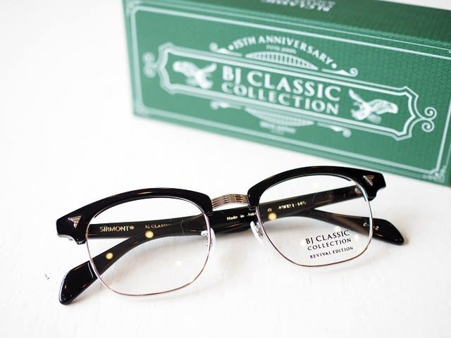 BJ Classic Collection 15th Anniversary Revival Edition 1 - TOWA OPTIQUE