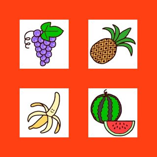 果物2 果物 野菜 ミニカット 素材屋イラストブログ