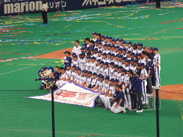 記念グッズ 中日ドラゴンズ 優勝の選手記念撮影