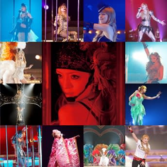 ayumi hamasaki ASIA TOUR 2007 マリンメッセ福岡 - Le Revent 遊花団欒