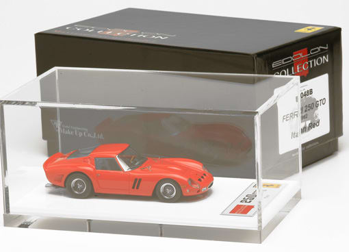 新年特販アイドロン　フェラーリ250GTO 1962 ブルーメタリック1/43 BBR