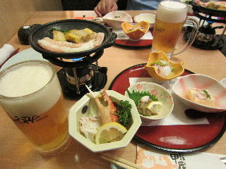 お誕生祝いに甲羅に蟹を食べに行きました Butataroの岡山グルメ紀行