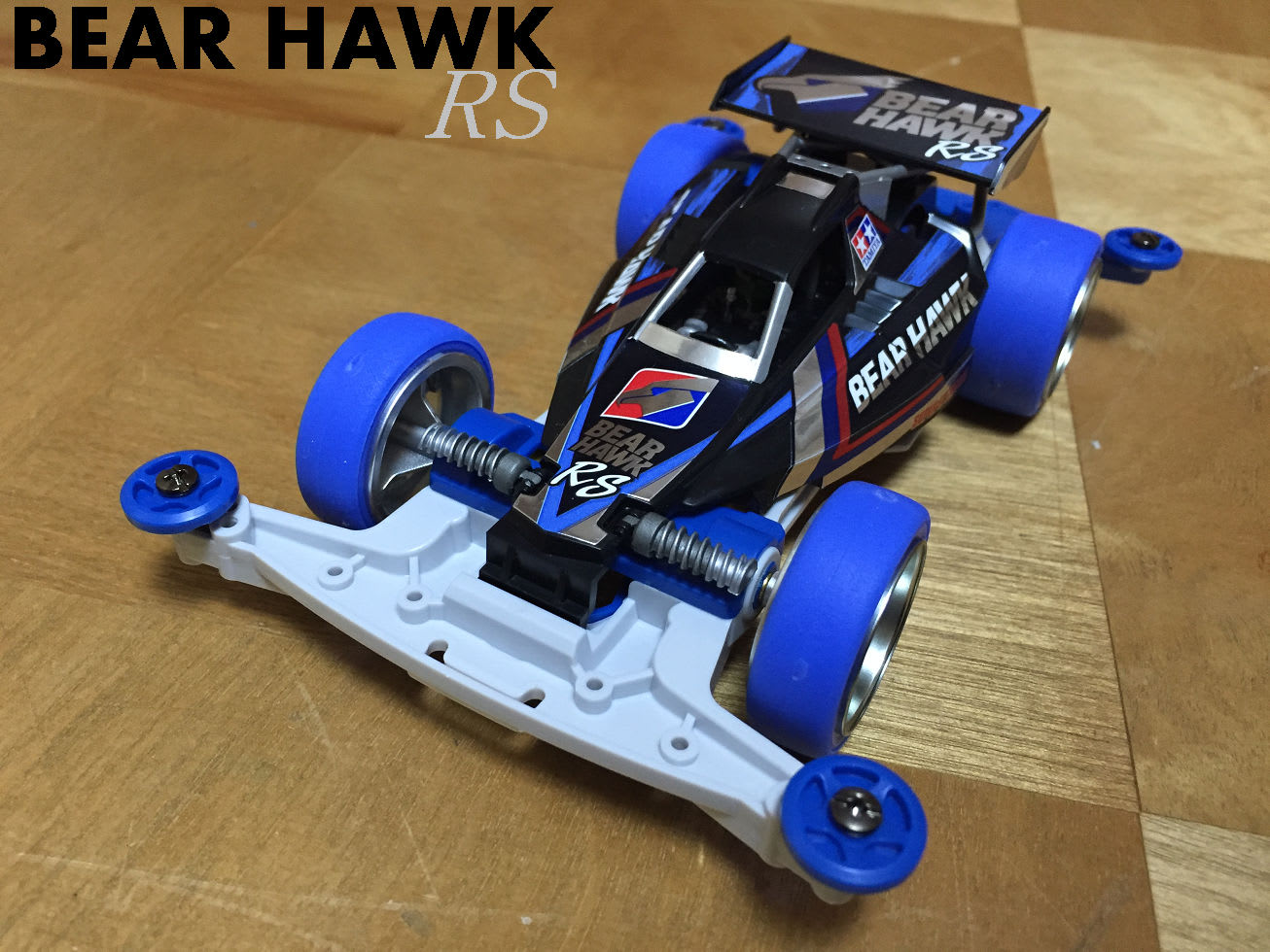 TAMIYA BEAR HAWK RS - どれいんりあー(ミニ四駆データベース TAMIYA BEAR HAWK RS - どれいんりあー(ミニ四駆データベース