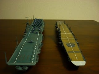 日米空母比較 - 轍~わだち~ 日米空母比較 - 轍~わだち~