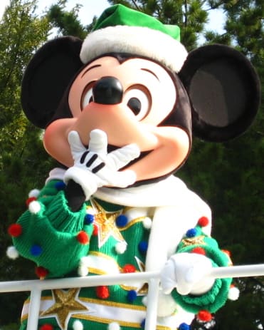 イタズラ ミッキー 総天然色disney