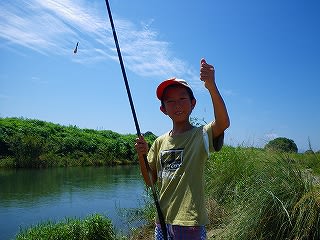 川越入間川ヤマベ釣りから 8 16 練馬から釣り父ちゃん 川越入間川ヤマベ釣りから 8 16 練馬から釣り父ちゃん
