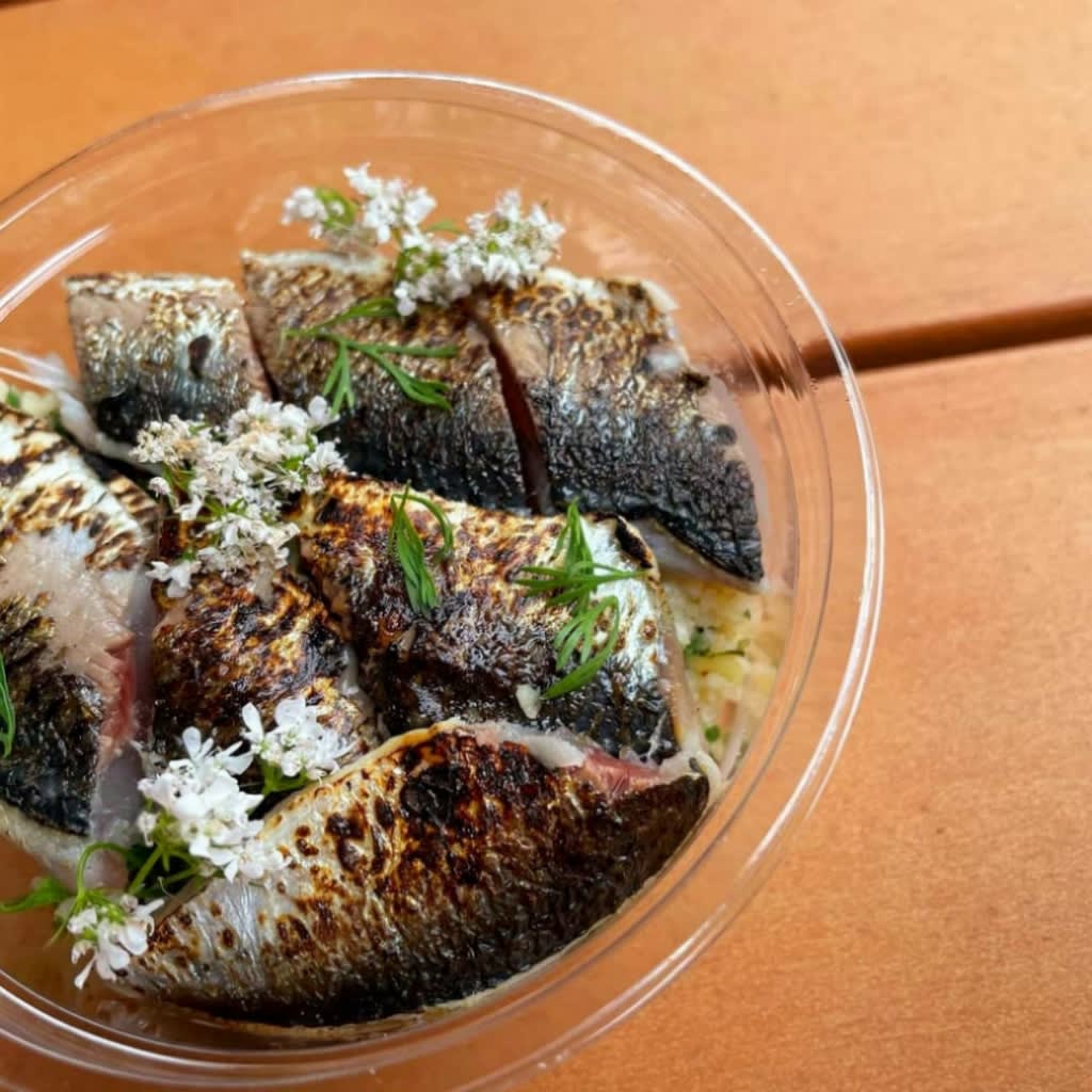 イワシとクスクスのサラダ ヒョータンのスタッフブログです