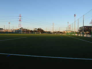 神奈川県サッカー協会フットボールセンターに行ってきた From Mitsuzawa Northeast