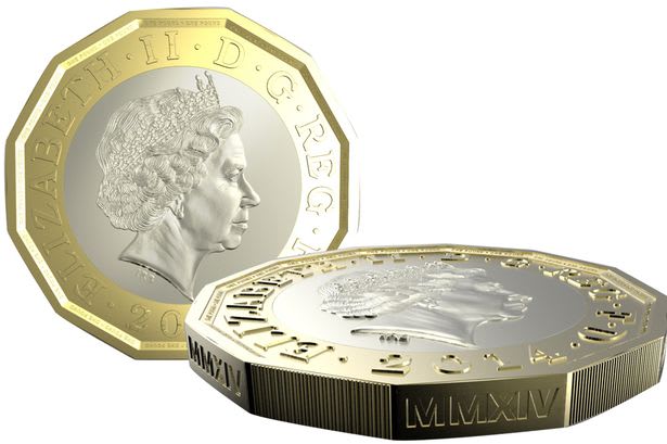 イギリスで 新1ポンド硬貨が流通開始 世界メディア ニュースとモバイル マネー