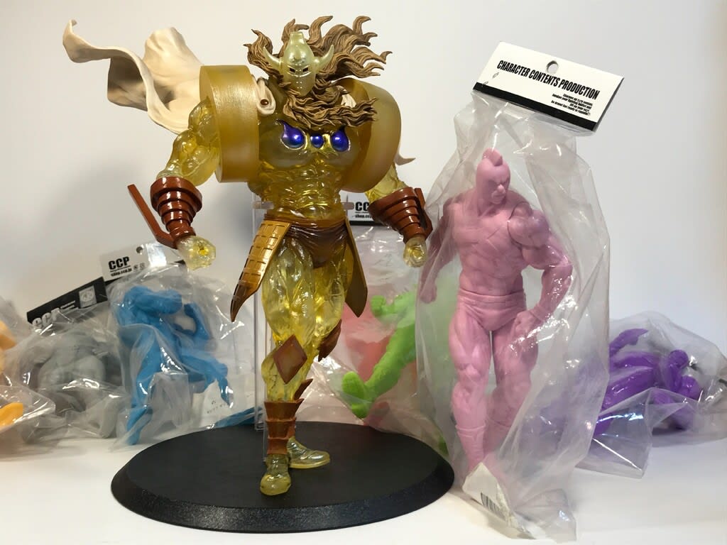 FIGURE SPIRITS KUJI キン肉マン 悪魔将軍 ロンズデーライト FIGURE SPIRITS KUJI キン肉マン 悪魔将軍 ロンズデーライト