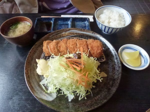 串カツとトンカツの壱里でのランチ In 垂水小束山 On 2015 11 7 Chiku Chanの神戸 岩国情報