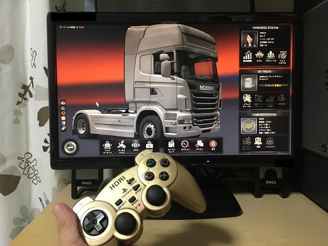 ユーロ トラック シミュレーター２ ｅｔｓ２ セットアップ完了 Delicaのある家族