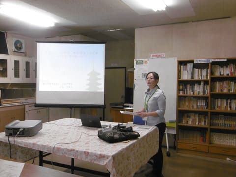 大好評でした 第3回大人の学校 鳩山町の歴史と文化財 野田さゆりのつぶやき日記