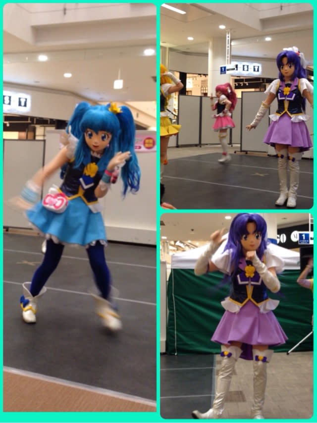 ハピネスチャージプリキュアショー じゅなっぺ日記 ハピネスチャージプリキュアショー じゅなっぺ日記