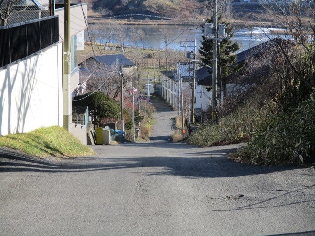 釧路一 の急坂 五色の風 釧路一 の急坂 五色の風