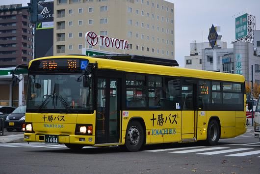 十勝バスのブルーリボンⅡノンステ - 斬剣次郎の鉄道・バス斬り