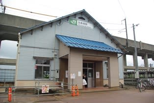 信越線北長岡駅 半分化されていた クハ481 103の駅巡り旅のページ 信越線北長岡駅 半分化されていた クハ481 103の駅巡り旅のページ
