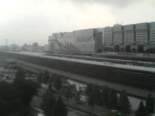 京都着。