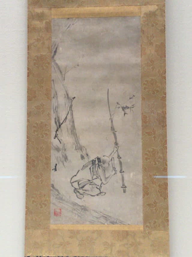 ○近代日本文学 ハンドメイド・手芸 初代豊国 作 猫と花柄の