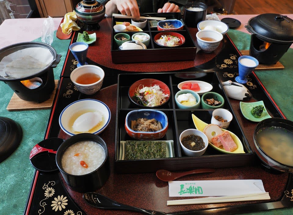 朝食 長楽園・朝食