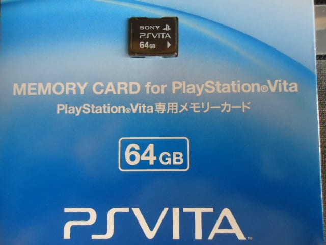 PS Vita メモリーカード64GB - D・Eの趣味の部屋