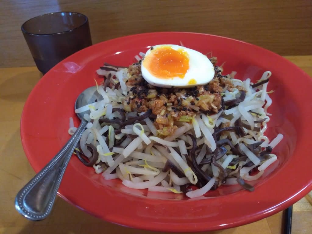 博多とんこつ担々麺 梟 ふくろう 秋連載 つゆ無し坦々麺 Nasu Star S Blog