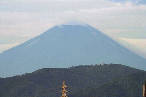 今朝の富士山_20140804.jpg