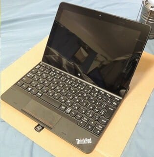 Lenovo ThinkPad10 キーボード