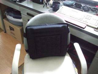 椅子用 背もたれ クッションを買った あるseの業務日報 椅子用 背もたれ クッションを買った あるseの業務日報