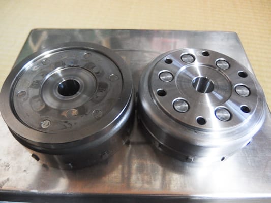 カブ110のフライホィール軽量化しました。 - 銀塩のうたげとカブ110