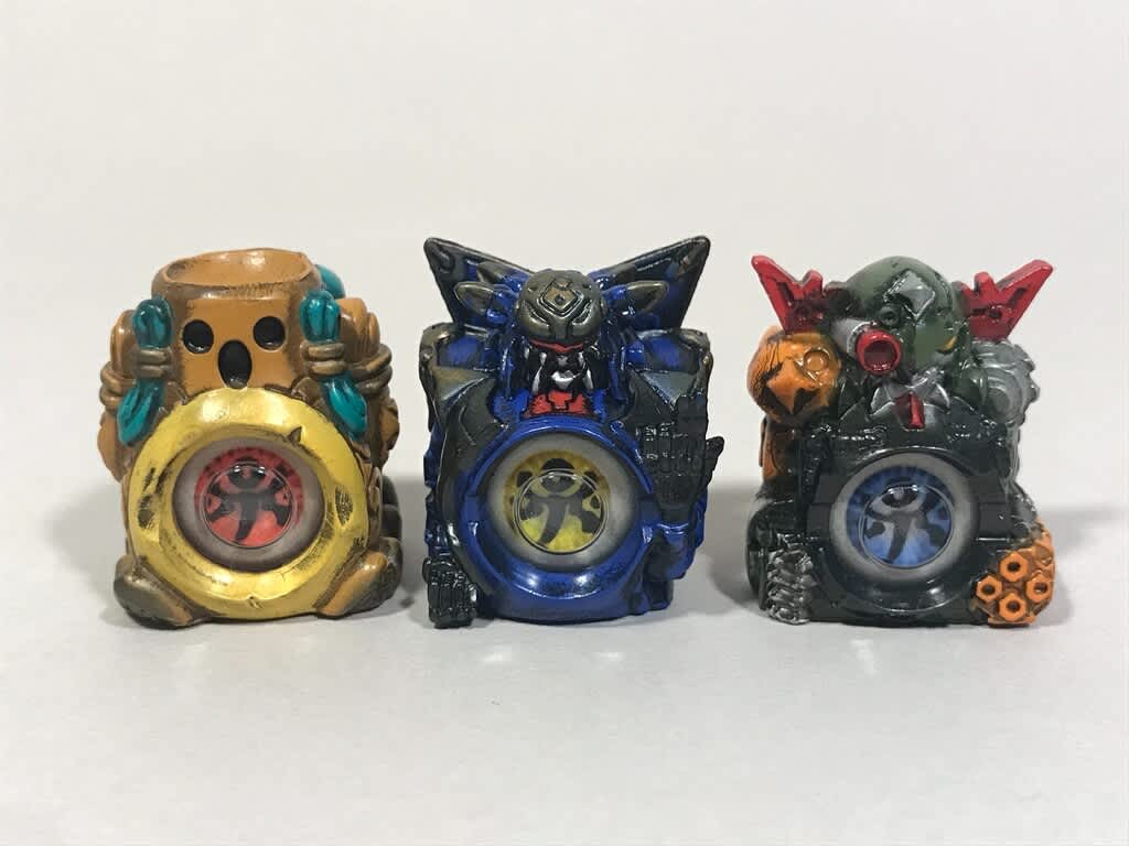 眼魔伝 ガンダイス 眼魔組 2体セット 眼魔伝ガンダイス JAGUN FIGHTERS スターターパック - FTS