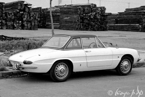 メイクアップＬＳＪ　アルファ・ロメオ１６００　スパイダー　デュエット　１９６６年 メイクアップLSJ アルファ・ロメオ1600 スパイダー