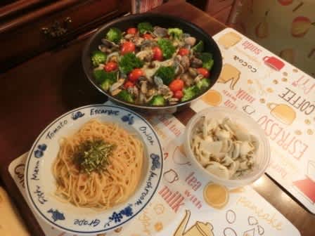 真鱈アクアパッツァ サーモンとタラコのパスタ かぶ浅漬け アムロママの日々いろいろ 真鱈アクアパッツァ サーモンとタラコのパスタ かぶ浅漬け アムロママの日々いろいろ