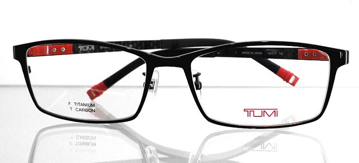 TUMI（トゥミ）メガネ - メガネのアイメーク