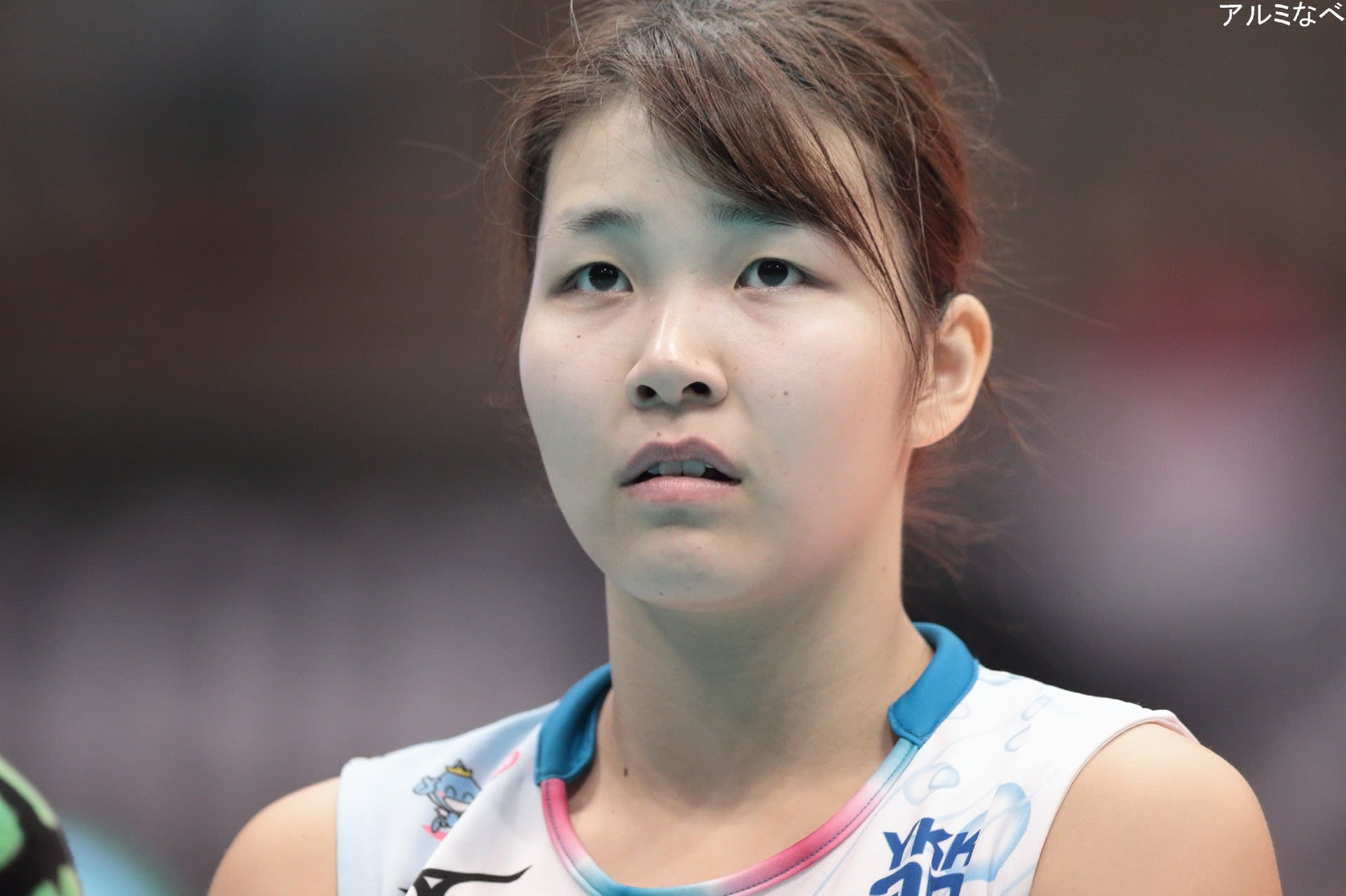 小西 愛衣選手 胸いっぱいの アルミ鍋を 小西 愛衣選手 胸いっぱいの アルミ鍋を