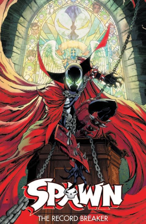 SPAWN Vol.5 - MY COLLECTIONS