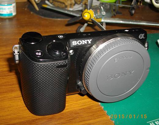届く 新しく古いカメラSony NEX-5R - ☆航空無線とアマチュア無線のii-blog
