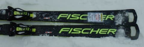2021シーズンモデルのスキー板，試乗レポート…FISCHER RC4 WC SC 最終 