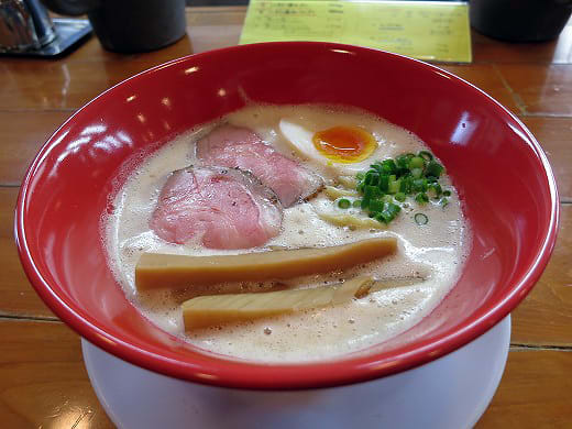 俺のラーメン あっぱれ屋・濁とろ塩ラーメン