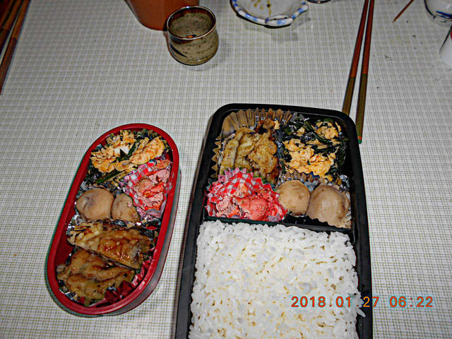 女房が作ったお弁当は美味しい 我が家の食卓