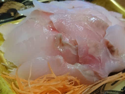 小樽産 赤がれい刺身 獅子丸のモノローグ