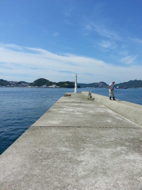 17 09 09 エギング 家島 姫路smap Saltwater Fishing Mebaring Ajing Pleasure Himeji