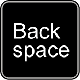 Back Spaceキー