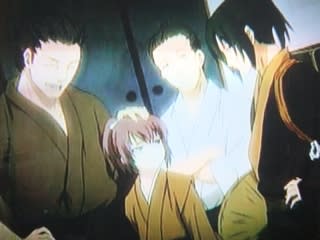 アニメ薄桜鬼第八話 懐かしい昔画像
