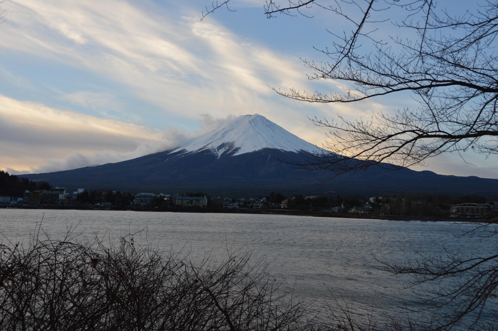 年末 年始の山 富士山撮影と隠浅間山 ２００名山 等 その１ 山の記憶 百名山 二百名山 三百名山